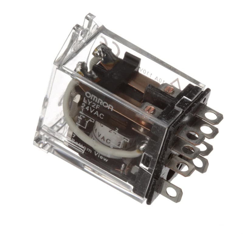 Cleveland 108285 Relay,dpdt W/Mtg.tabs, 24V