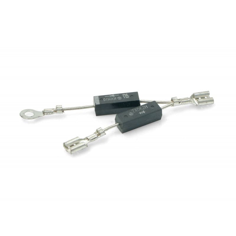 Microwave Diode High Voltage Double Square