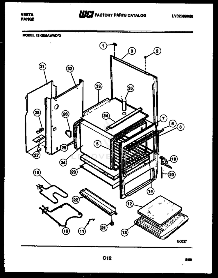 Frigidaire 04 - Body Parts 318348801