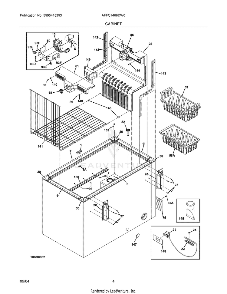 Frigidaire 05 - Cabinet 5308000010