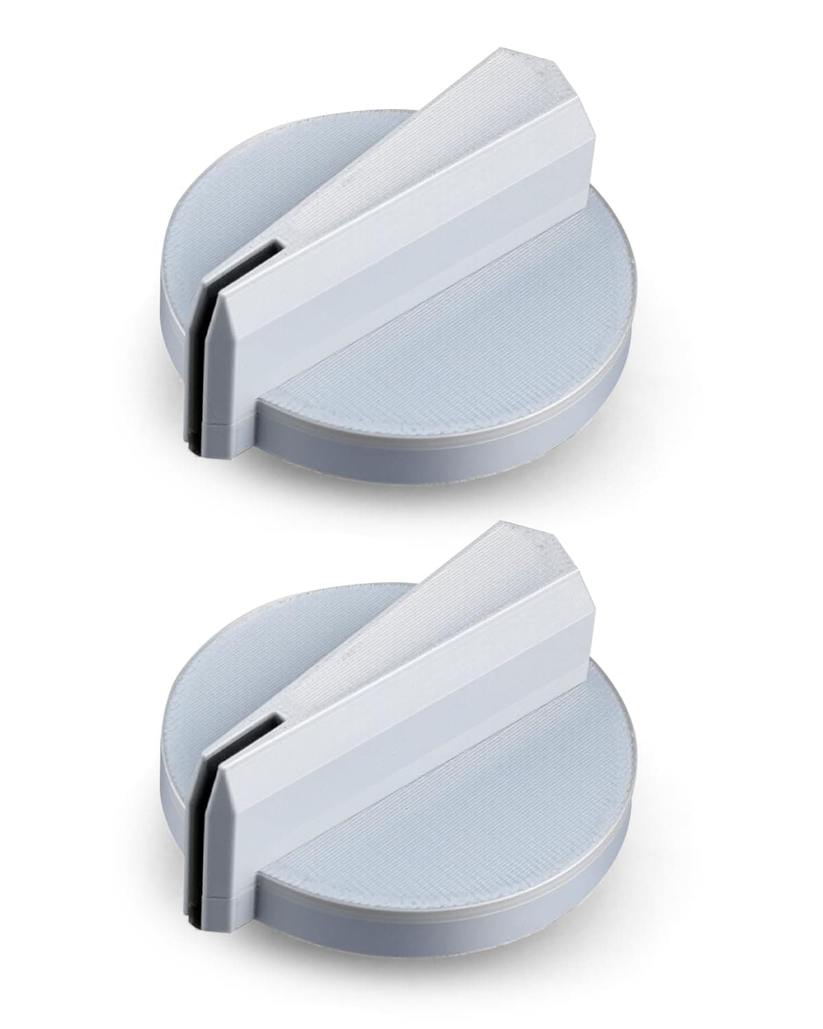 WB03K10302 Oven Range Thermostat Temperature Knob (2 Pack)