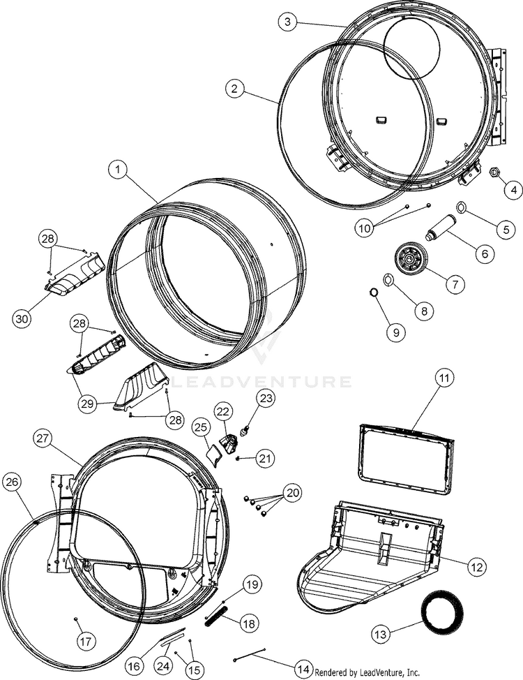 Maytag 05 - TUMBLER WP6-3129480