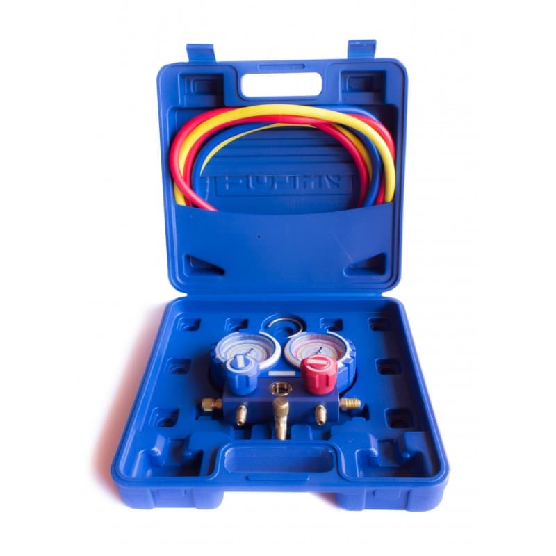 Refrigeration, AC Manifold Gauge - Vmg-2-R410A-B