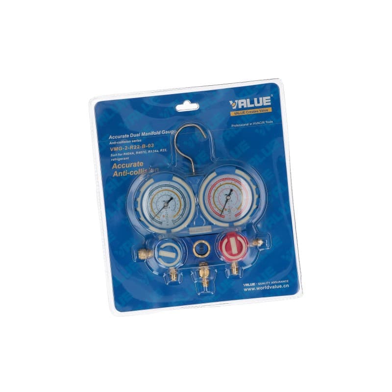 Value Manifold Gauge Vmg-2-R22-B-03