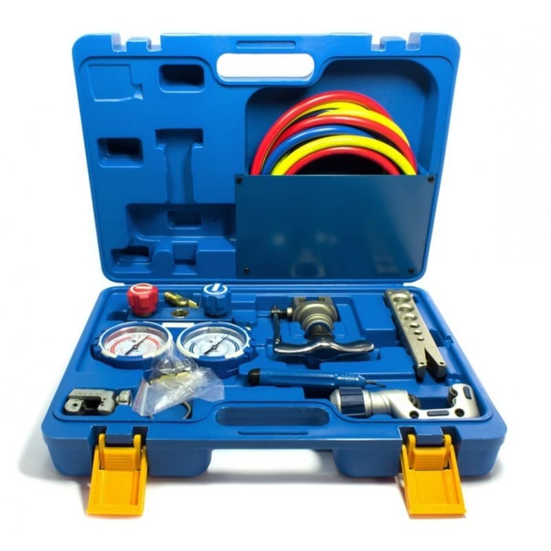 Refrigeration Gauge Tools Kit - Vtb-5B-III