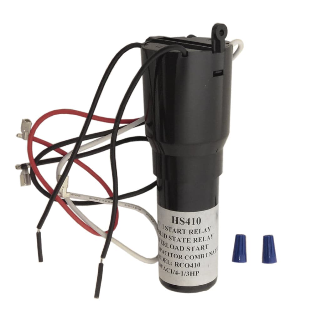 WSX-4 HS410 RC0410 Refrigerator Start Relay Replacement