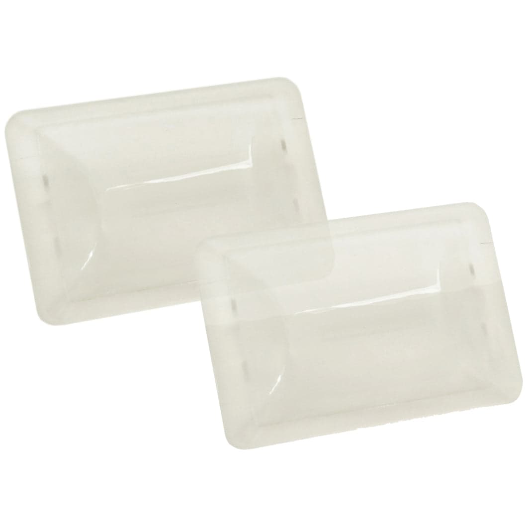 Broan SB03293051 (2 Pack) Vent Hood Light Lens Replacement