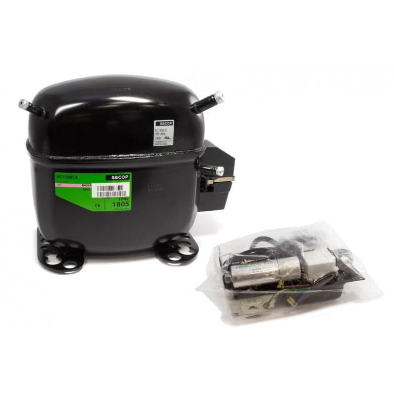 Compressor Secop SC15MLX R404A 507 Mbp 115V
