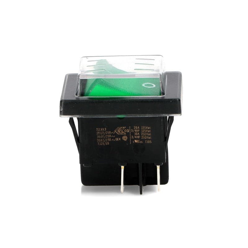 Bipolar Green Light Switch 20A
