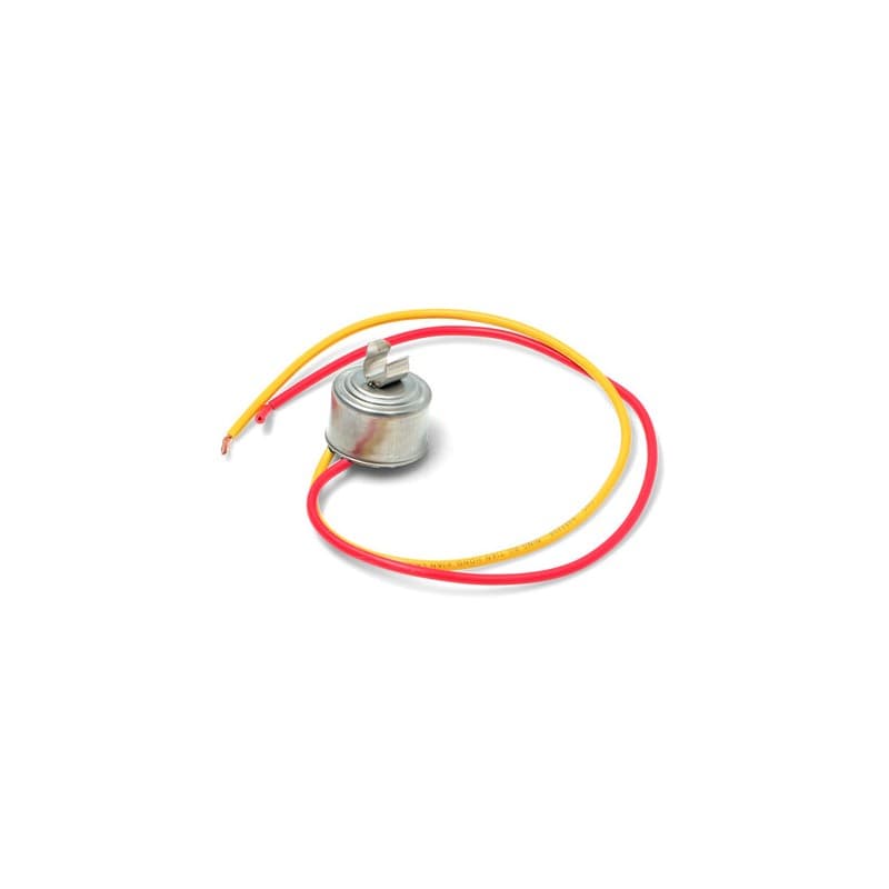 Defrost Thermostat Open 55°F, Close 20°F