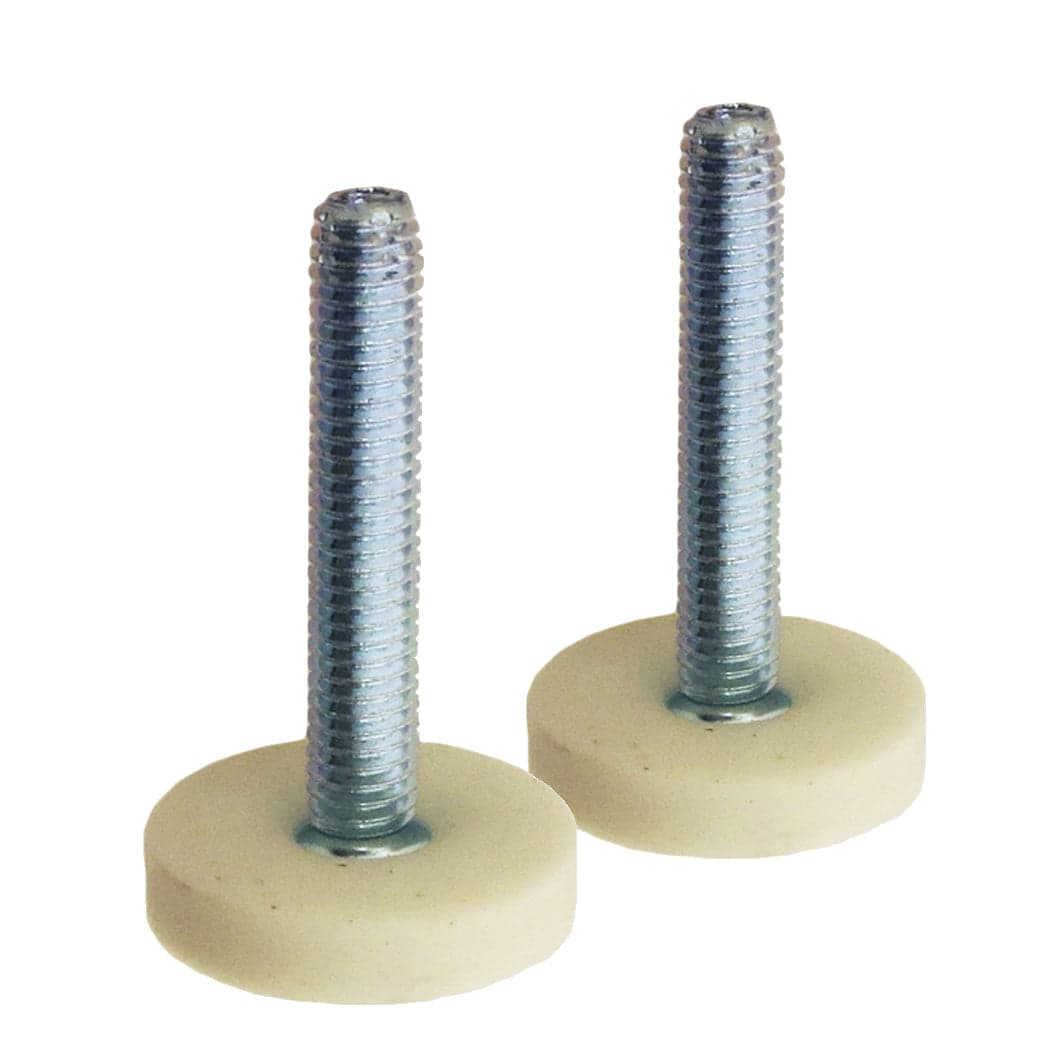 Whirlpool W10001130 (2 Pack) Washer Leveling Leg Replacement