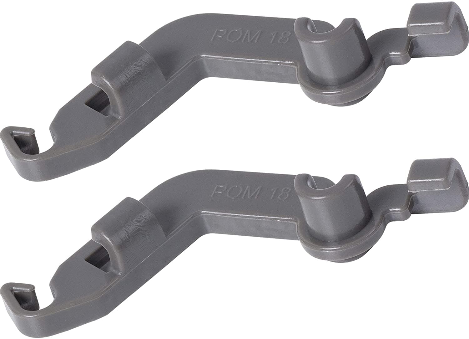Whirlpool W10082853 (2 Pack) Dishwasher Tine Pivot Clip Replacement