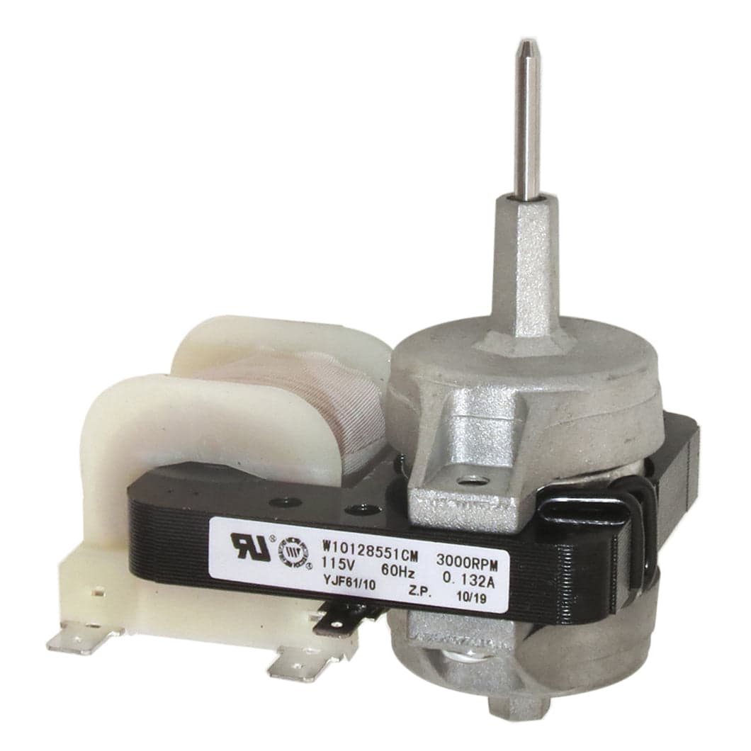 Whirlpool W10128551 Refrigerator Evaporator Fan Motor Replacement