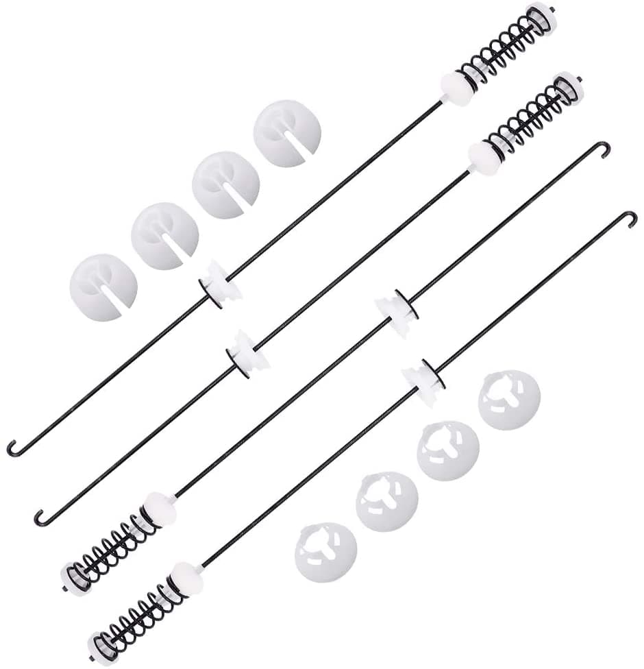 Whirlpool W10189077 Washer Suspension Rod Kit Replacement