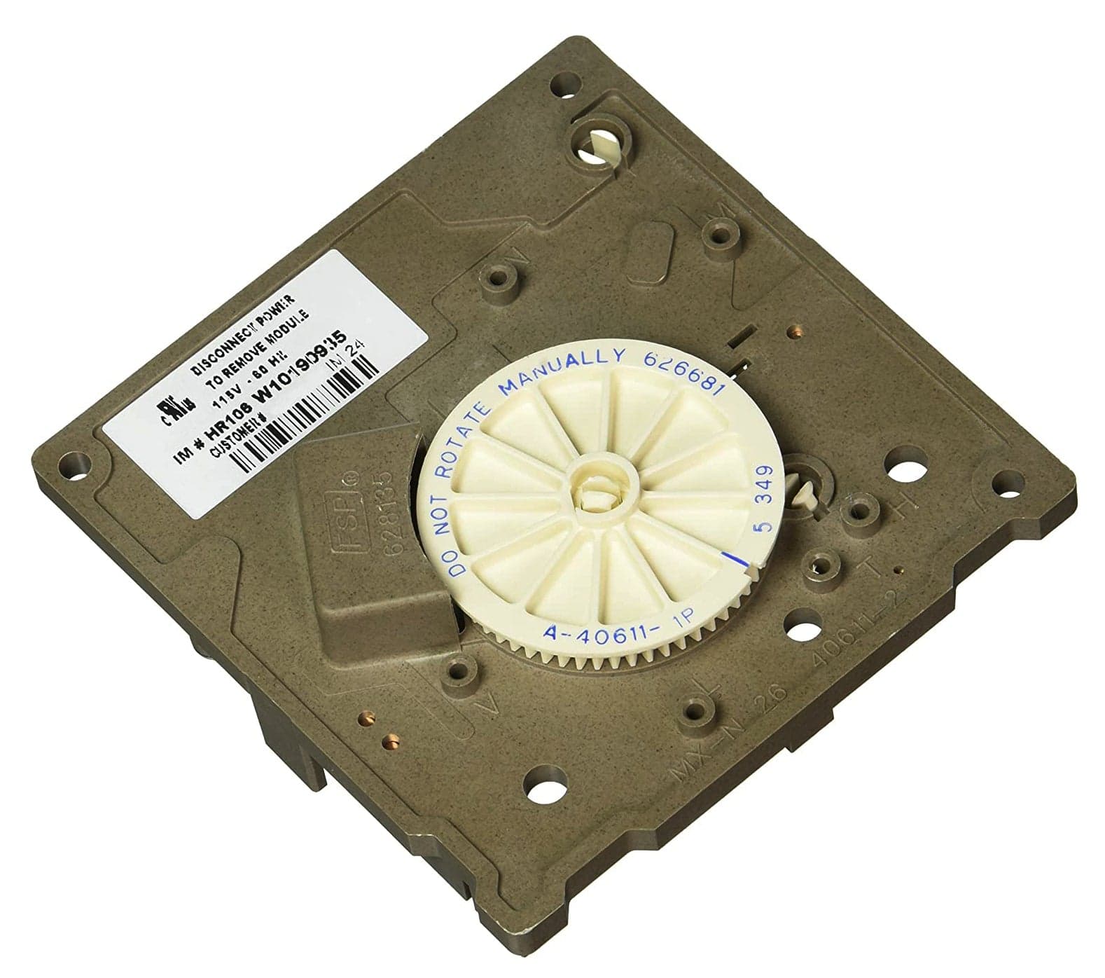 Whirlpool W10190935 628366 Refrigerator Icemaker Module Replacement