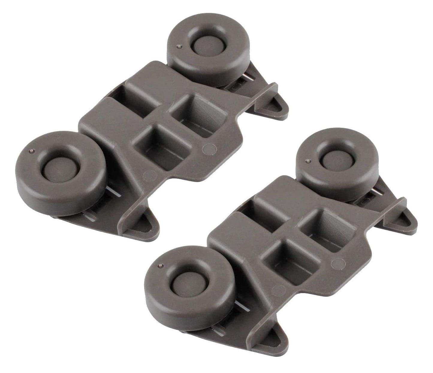 Whirlpool W10195416 (2 Pack) Dishwasher Wheel Assembly Replacement
