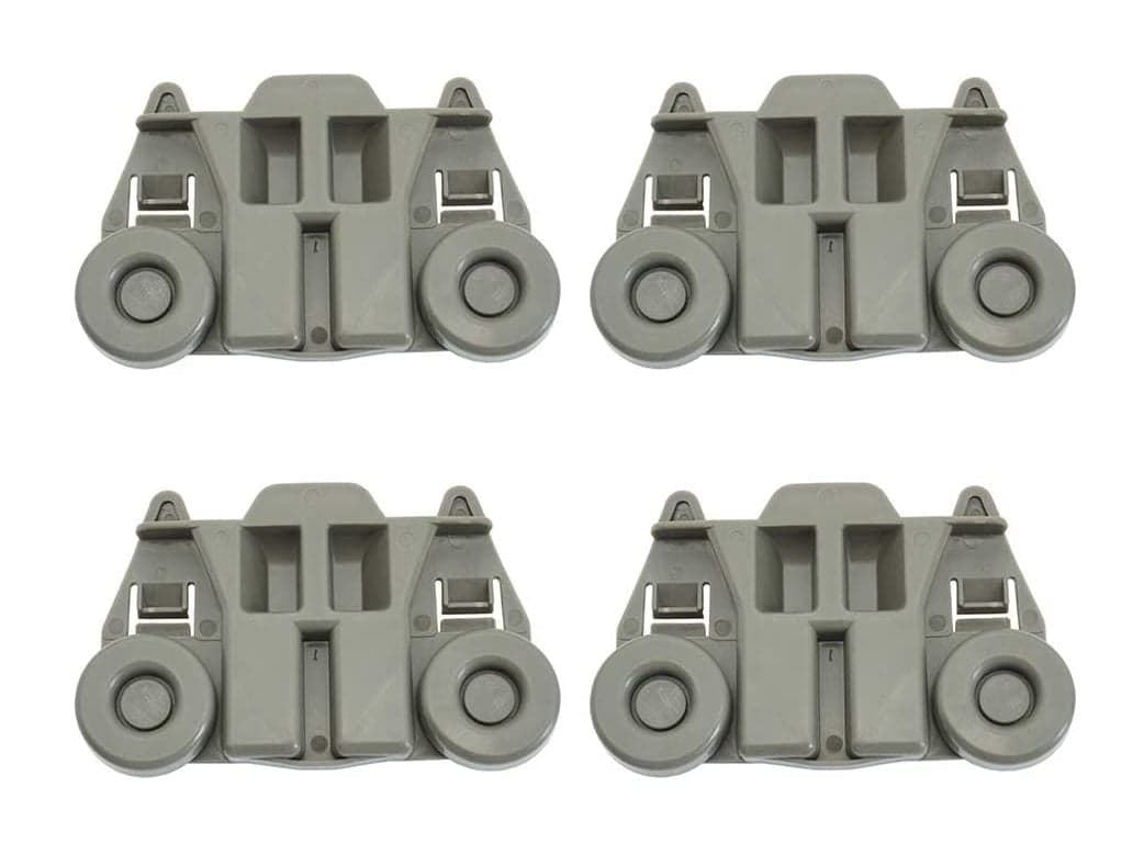 Whirlpool W10195417 (4 Pack) Dishwasher Rack Roller Replacement