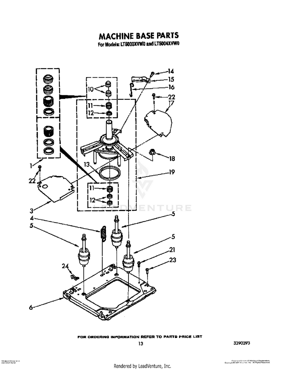 Maytag Spring W10207783