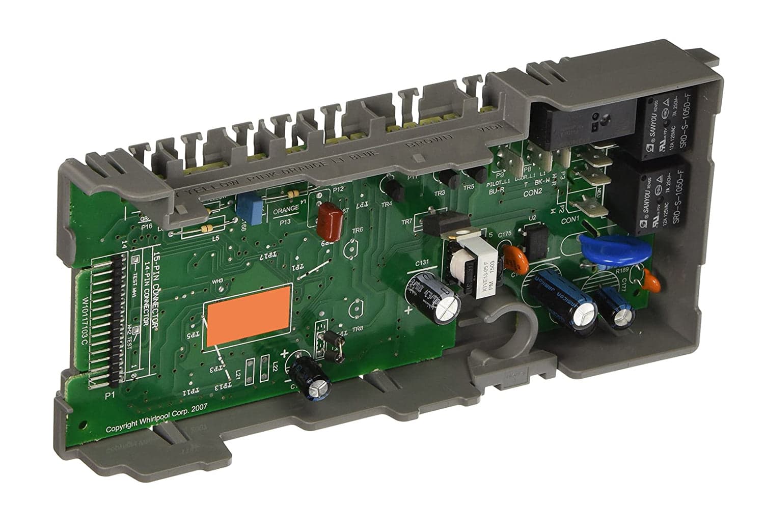 Whirlpool W10285180 Dishwasher Control Board