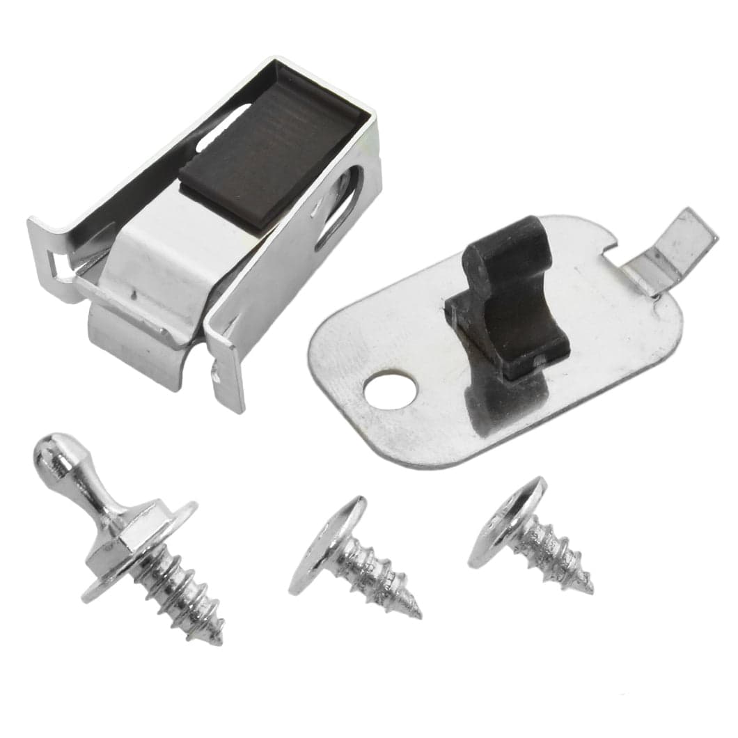 Whirlpool W10295405 W10111905 Dryer Strike & Catch Replacement Kit