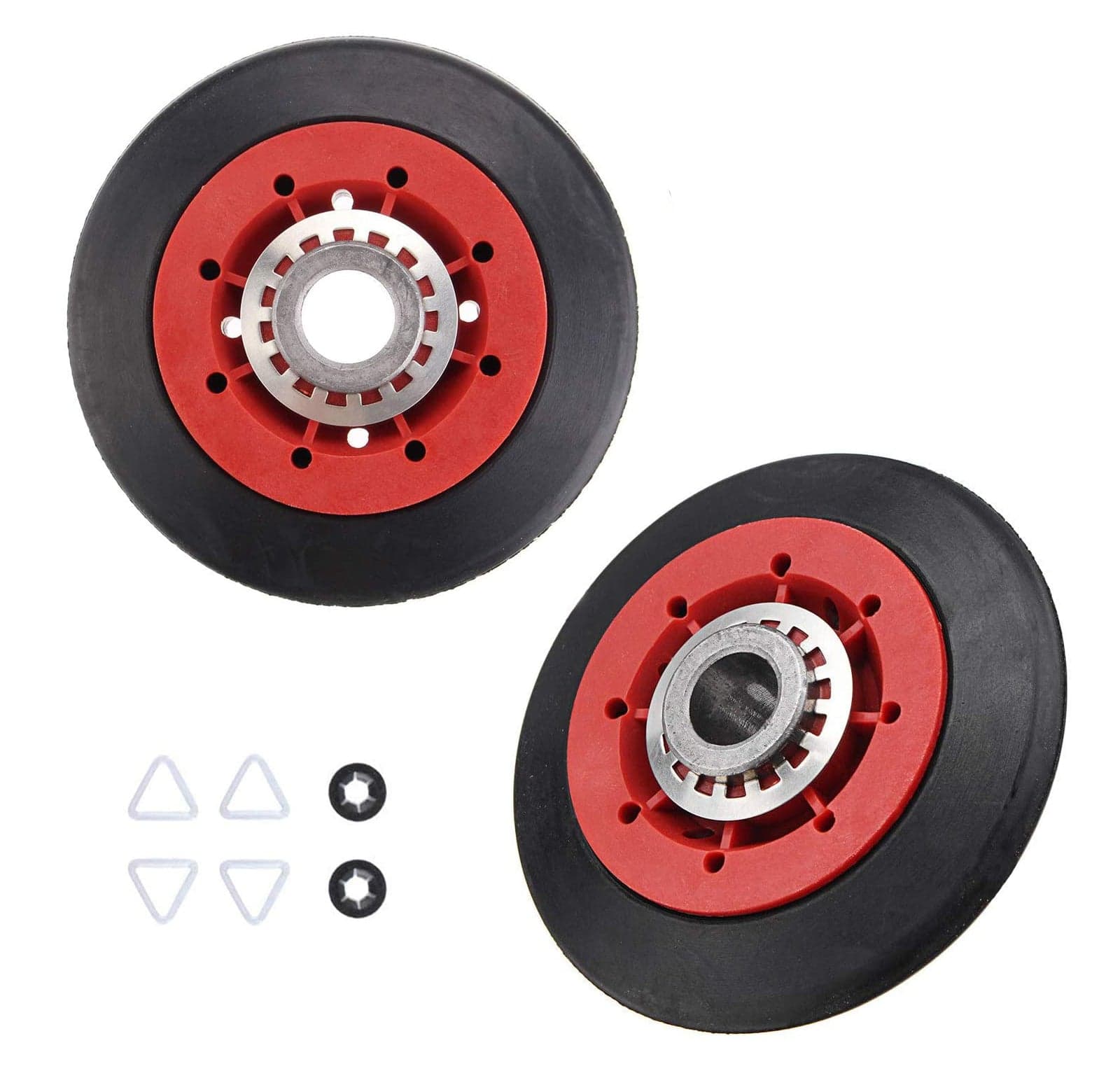 Whirlpool W10314173 (2 Pack) Dryer Drum Support Roller Replacement