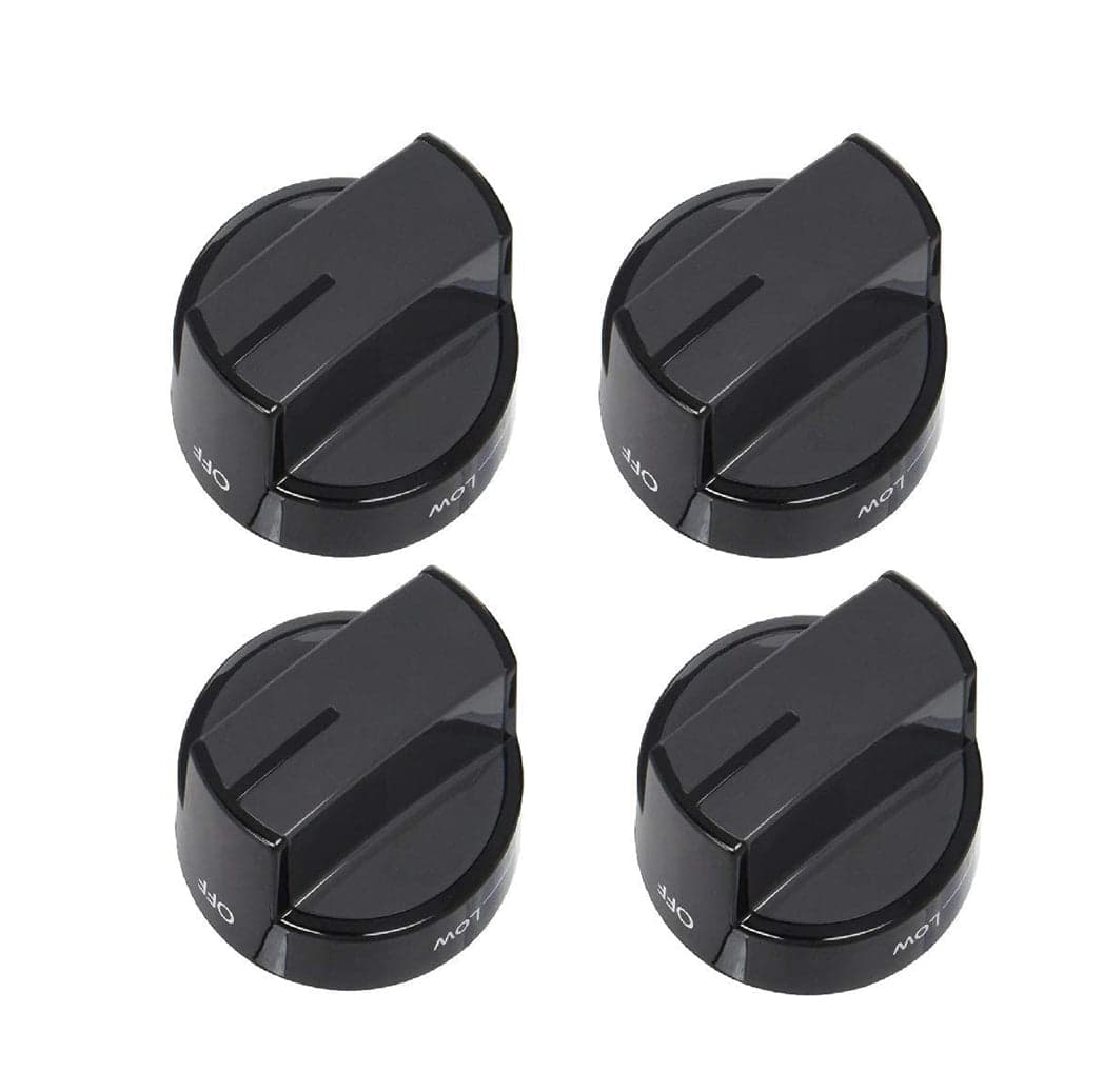 Whirlpool W10339442 (4 Pack) Range Knob Replacement