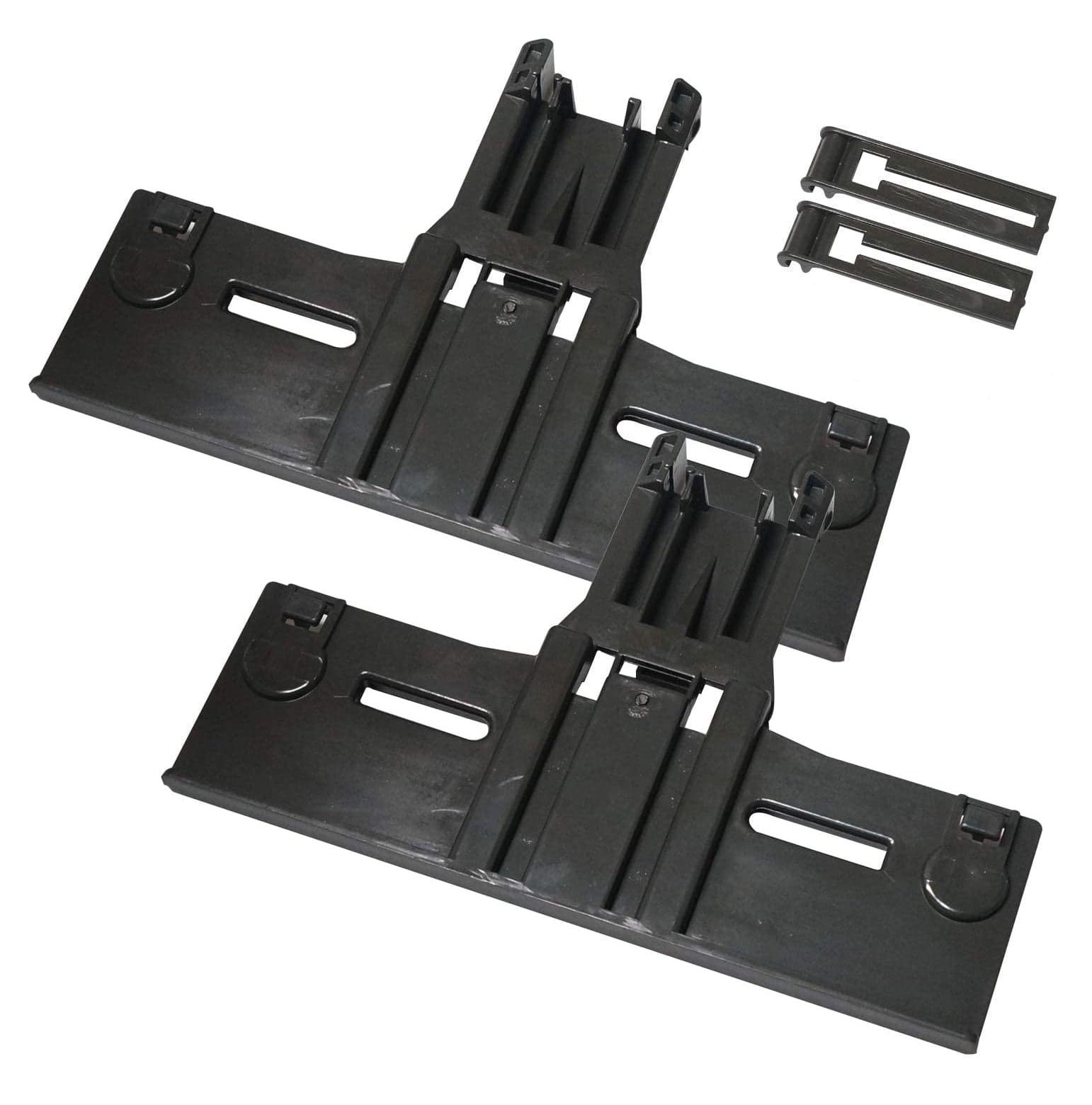 Whirlpool W10350376 W10195839 Dishwasher Adjuster & Strap Replacement Kit