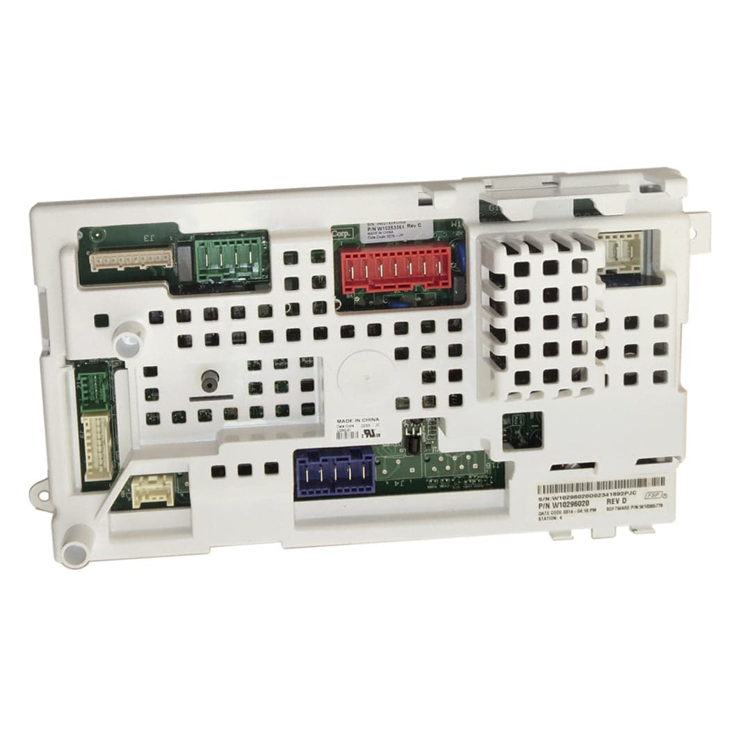 Whirlpool W10393448 Washer Control Board Replacement