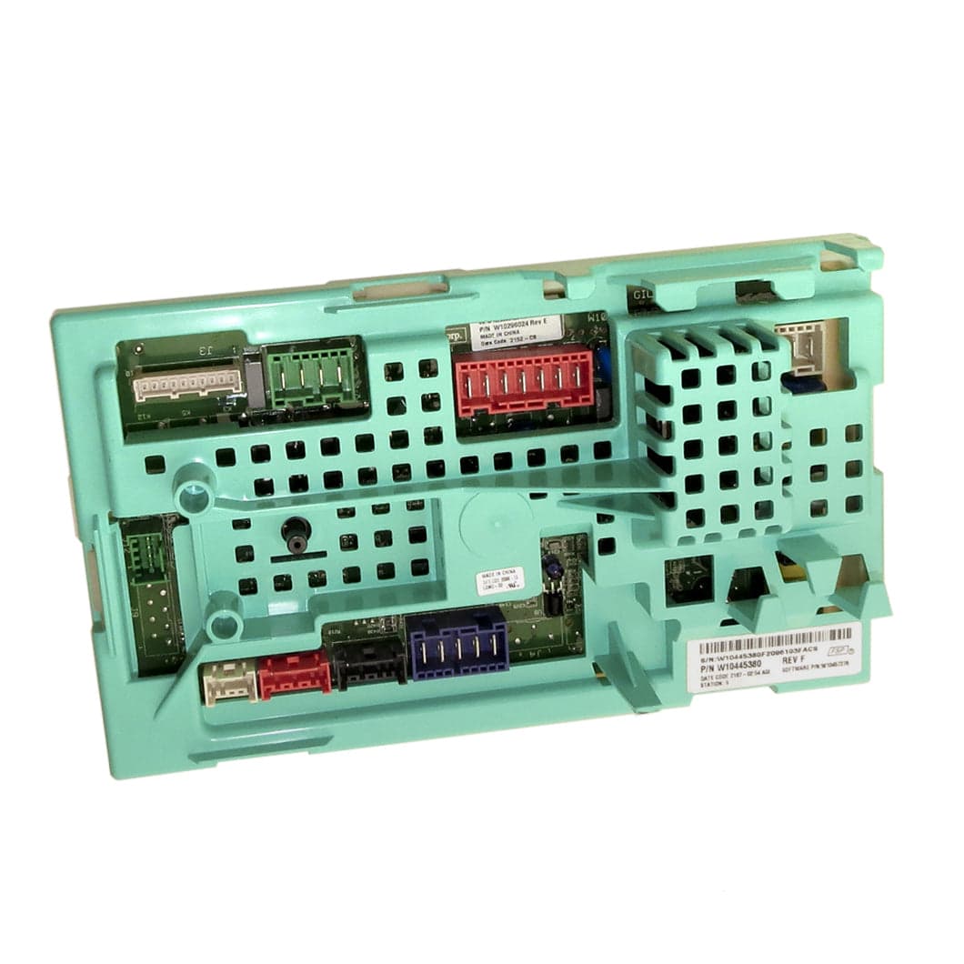 Whirlpool W10393488 Washer Control Board Replacement