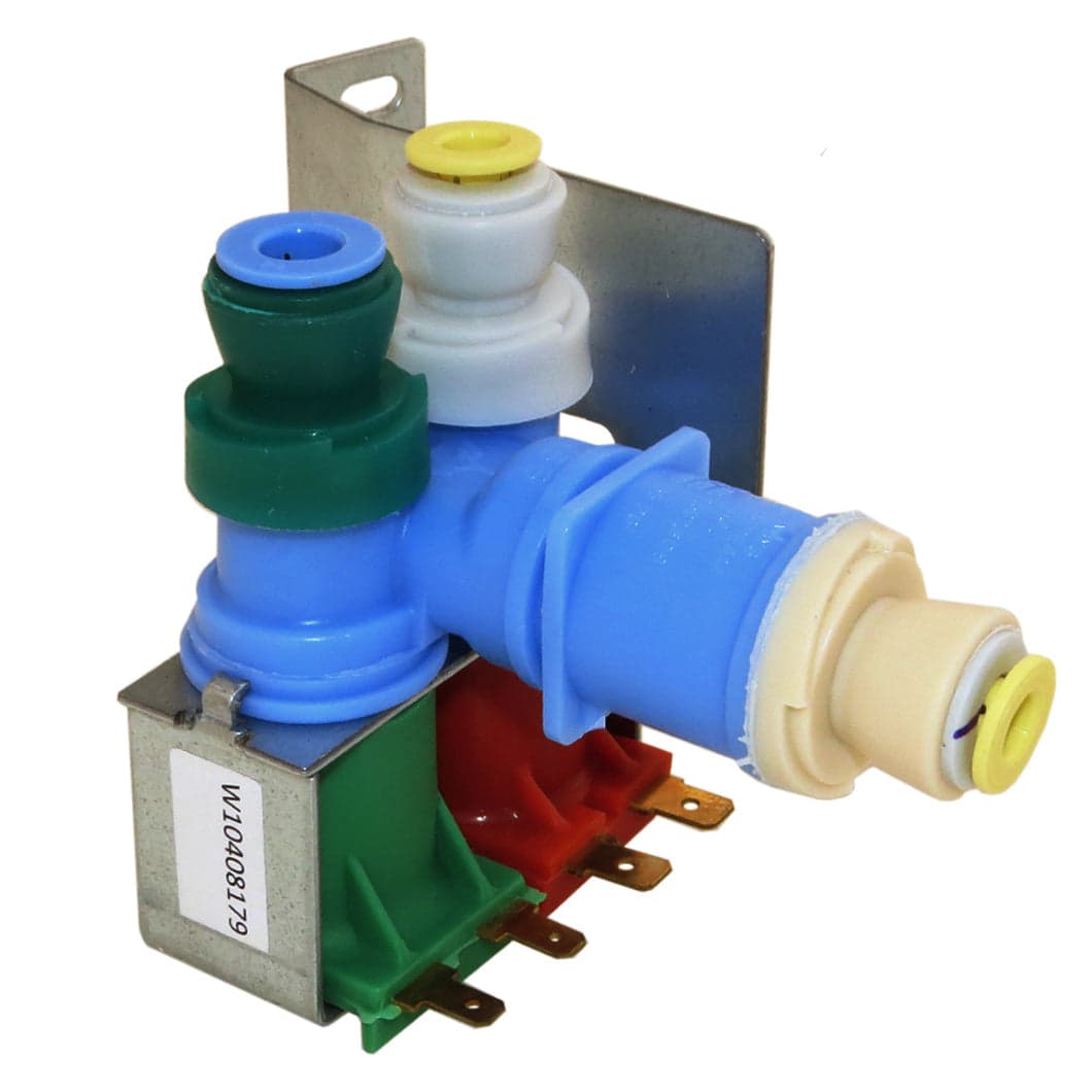 Whirlpool W10408179 Refrigerator Water Inlet Valve Replacement