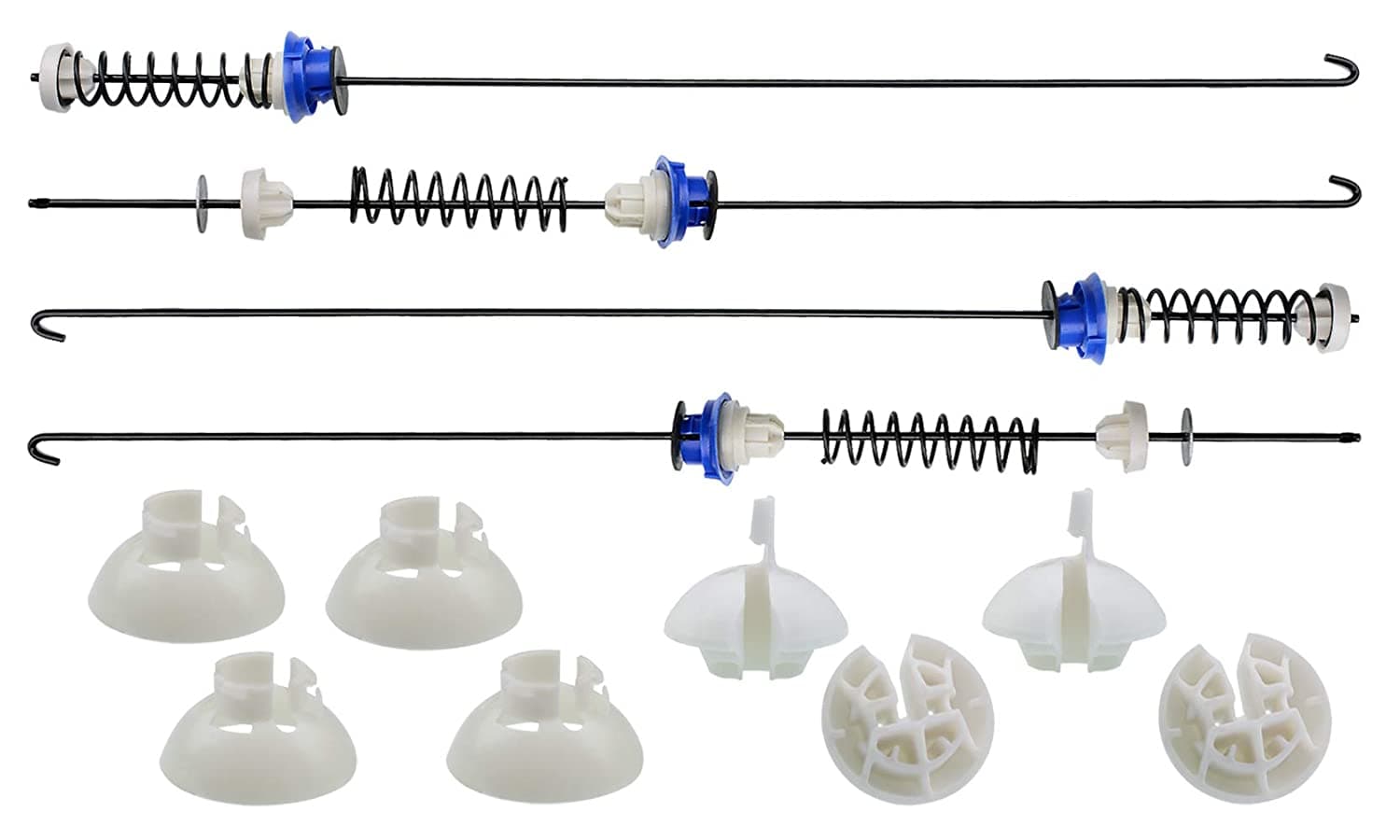 Whirlpool W10440786 Washer Suspension Rod Kit Replacement