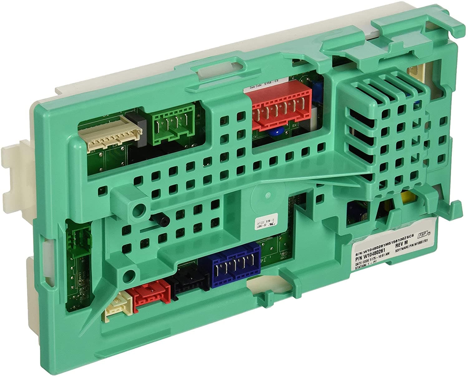 Whirlpool W10480261 Washer Control Board Replacement
