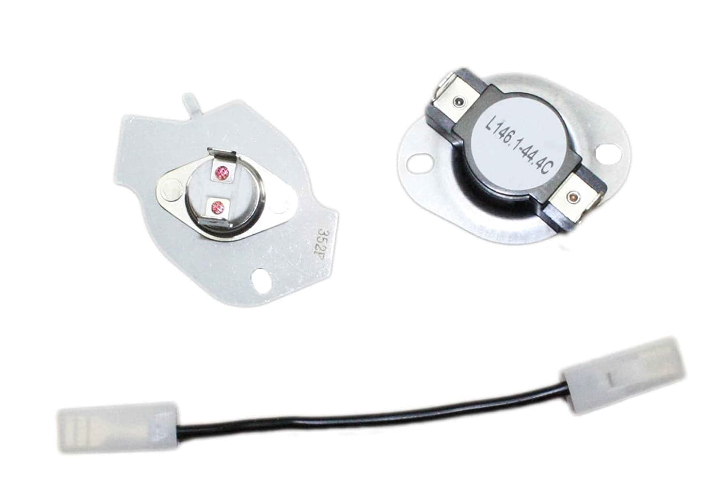 Whirlpool W10480709 Dryer Thermal Fuse Kit Replacement