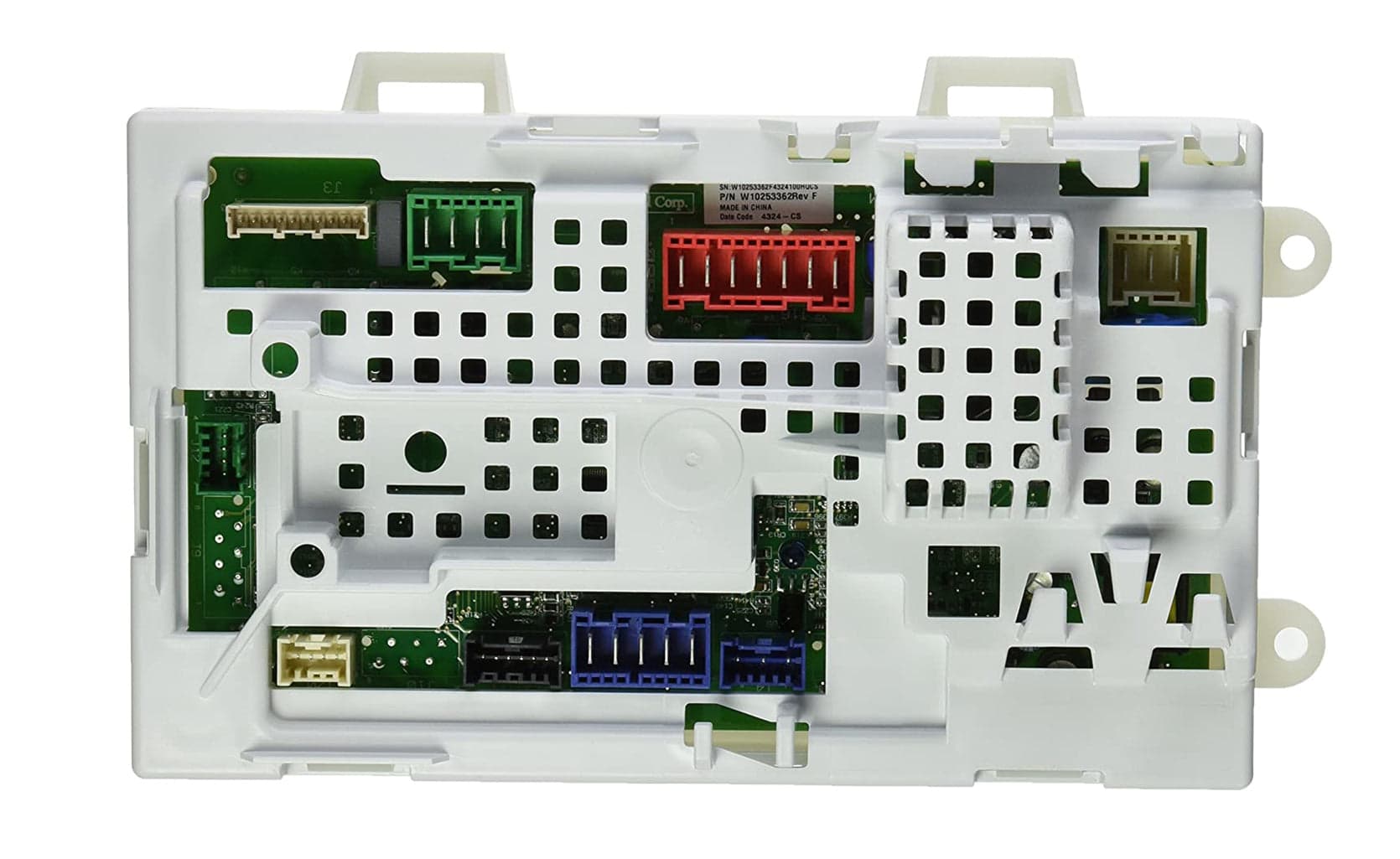Whirlpool W10484681 Washer Control Board Replacement