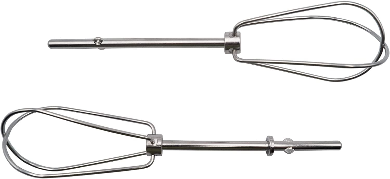 W10490648 Mixer Beaters (Pair) Replacement for Whirlpool