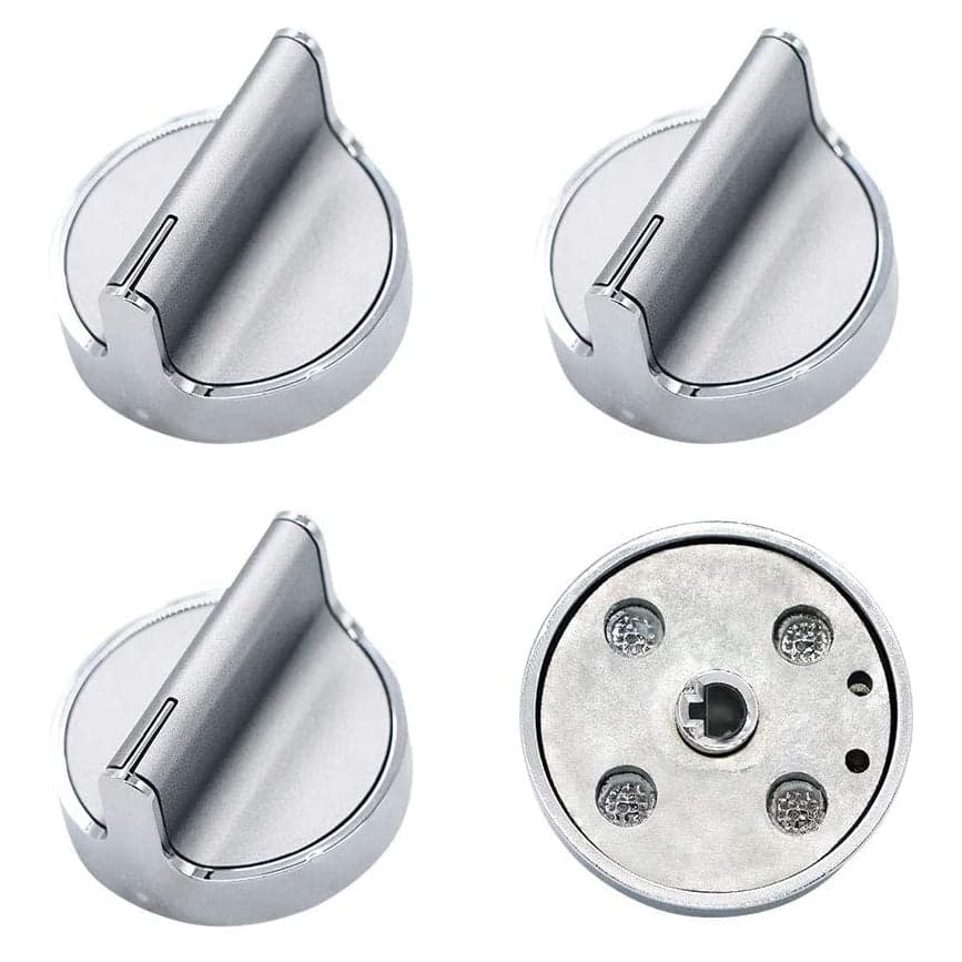 Whirlpool W10594481 (4 Pack) Range Burner Knob Replacement