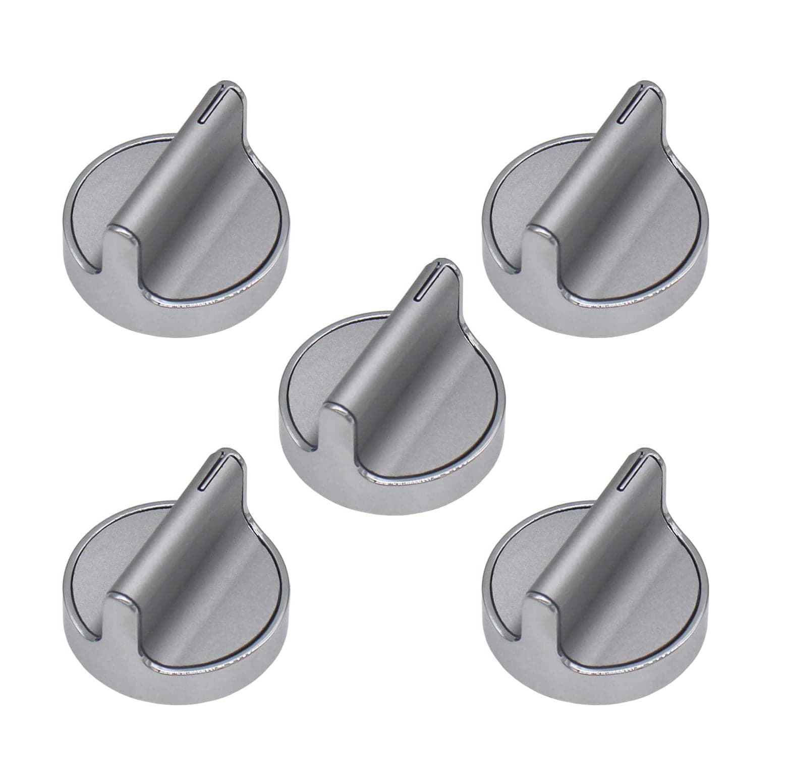 Whirlpool W10594481 (5 Pack) Range Burner Knob Replacement
