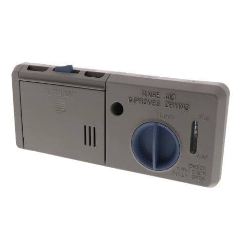 W10605015 for Whirlpool Dishwasher Detergent Rinse Aid Dispenser Exact Replacement Part