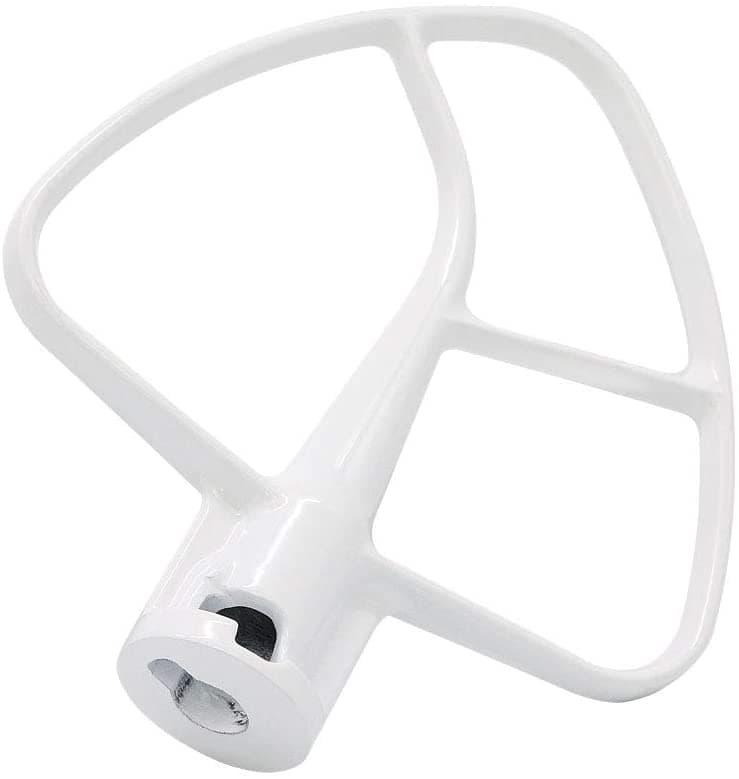 KitchenAid W10672617 Mixer K45B Coated Flat Beater Replacement