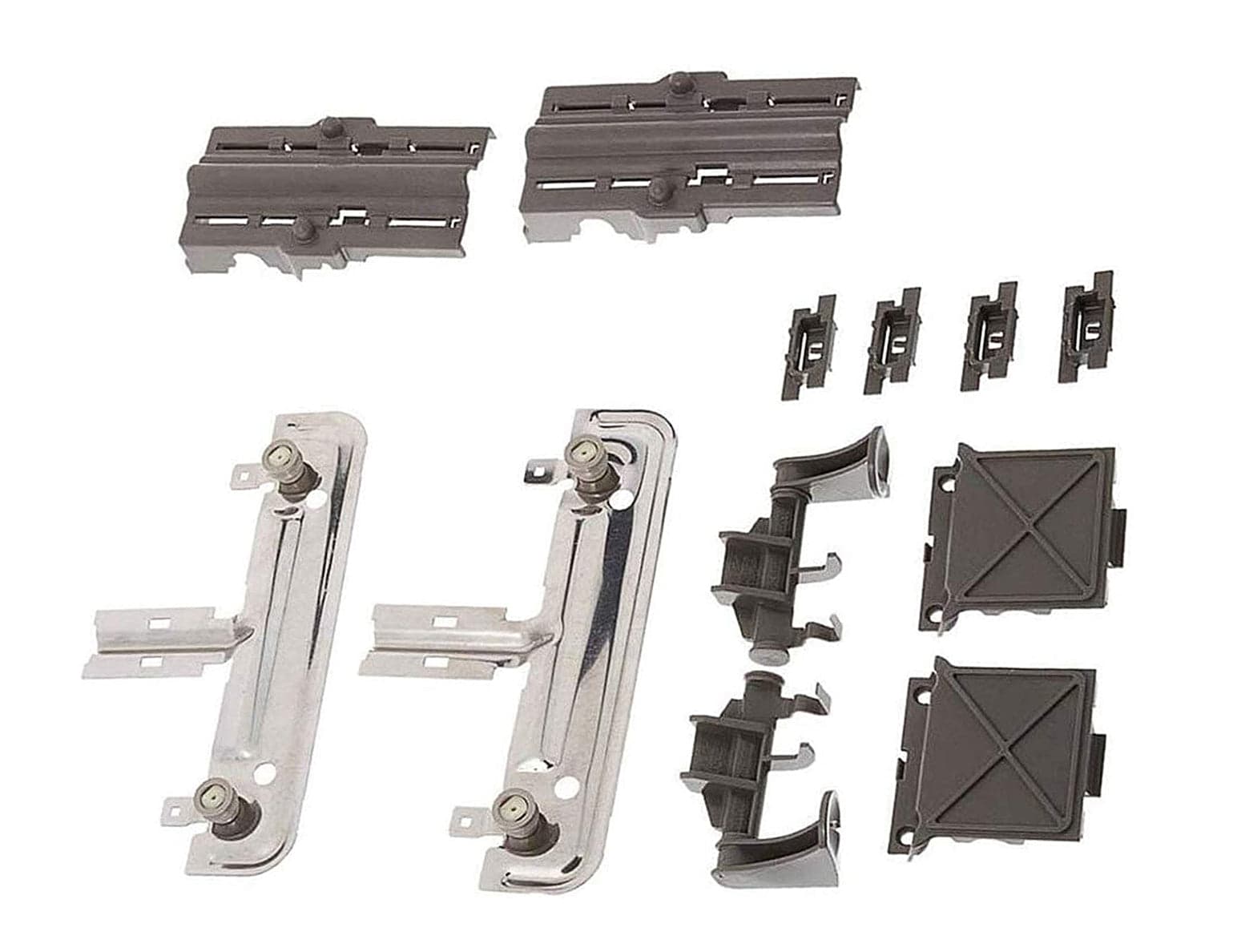Whirlpool W10712394 Dishwasher Rack Adjuster Kit Replacement