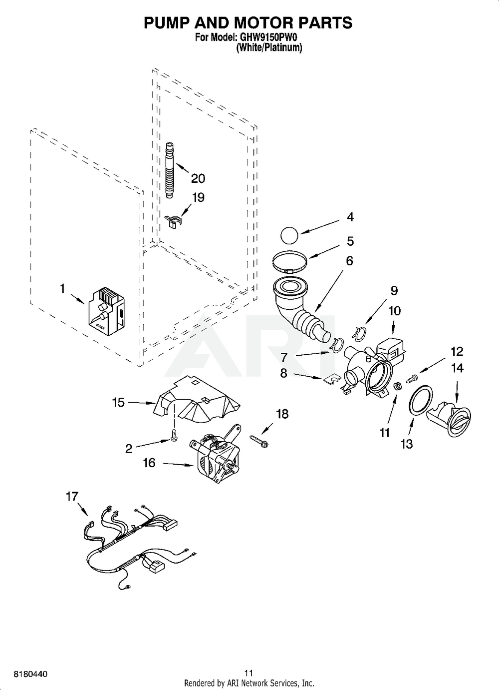 Maytag Cntrl-Elec W10756692