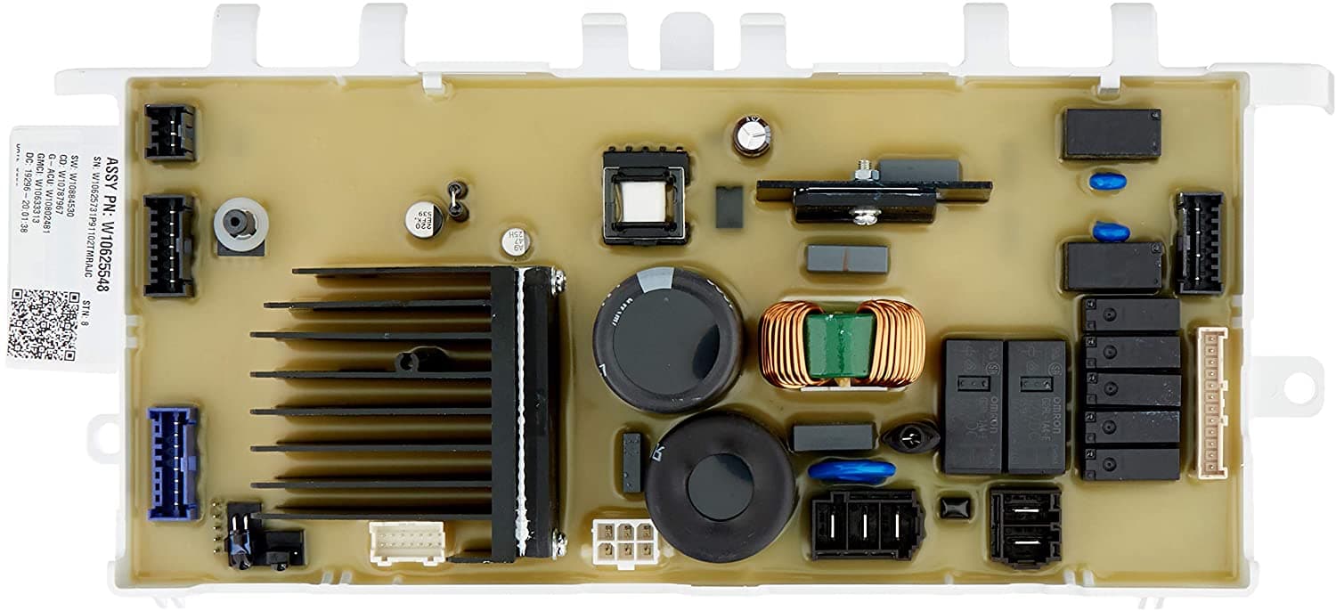 Whirlpool W10812418 Washer Control Board Replacement