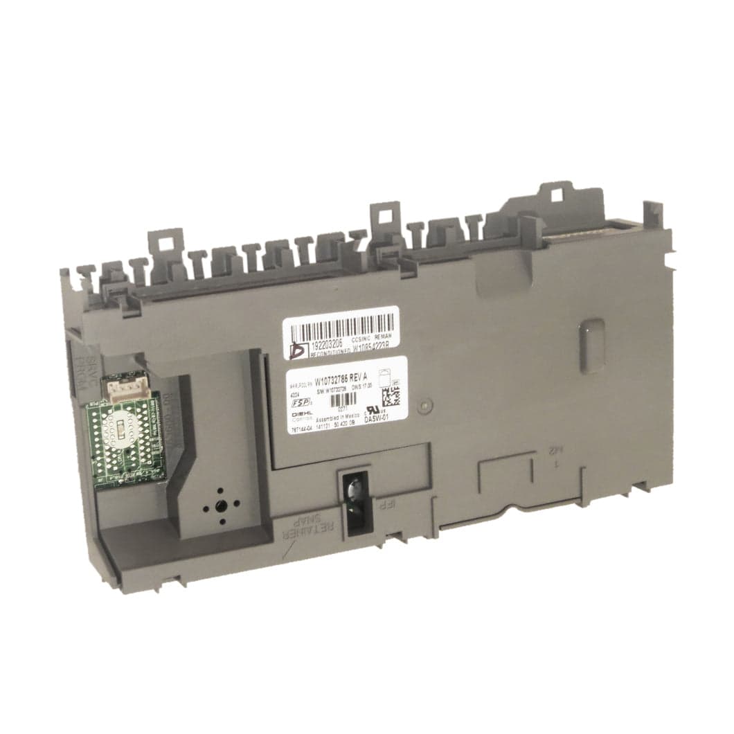 Whirlpool W10854223 Dishwasher Control Board Replacement