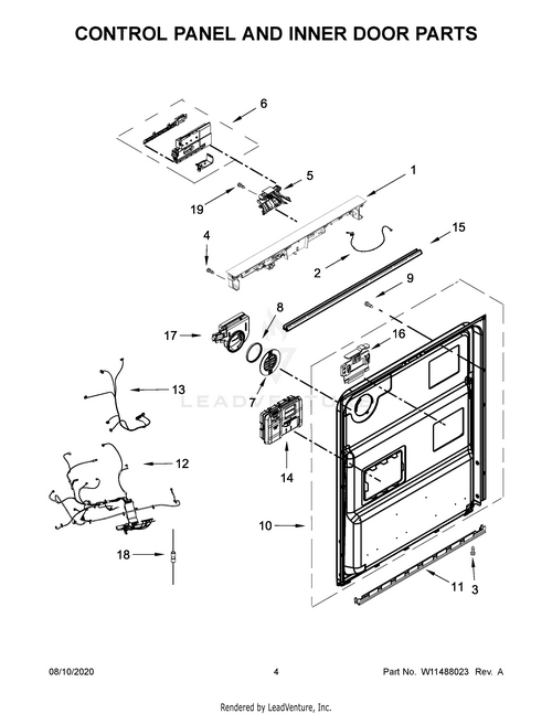 Maytag Cntrl-Elec W11462460