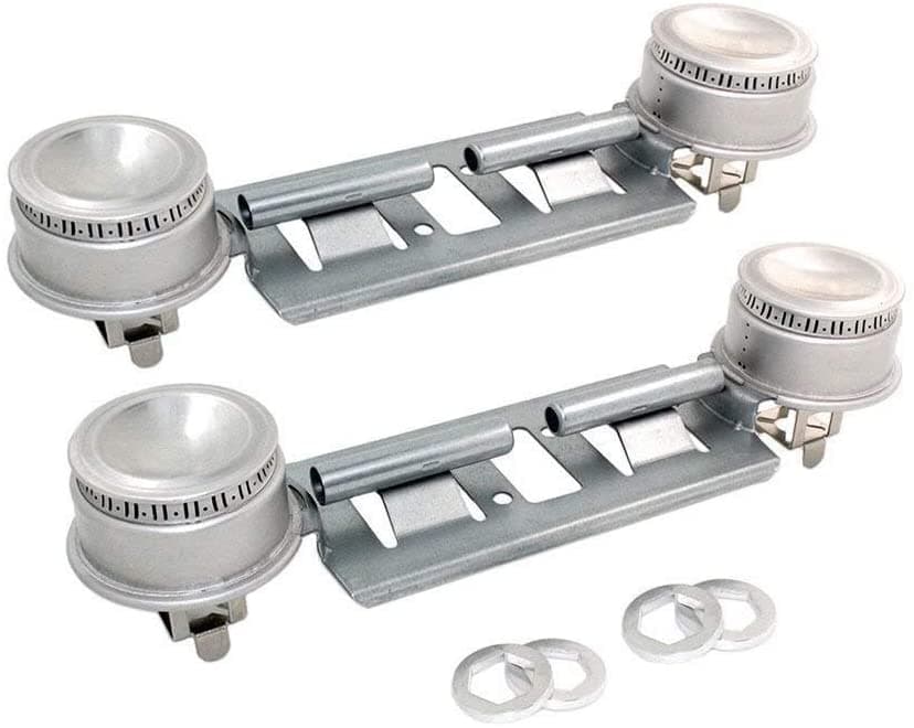 GE WB16K10026 (2 Pack) Oven & Range Double Burner Replacement