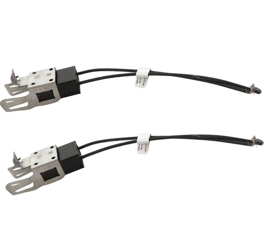 GE WB17X5113 (2 Pack) Range Burner Receptacle Replacement