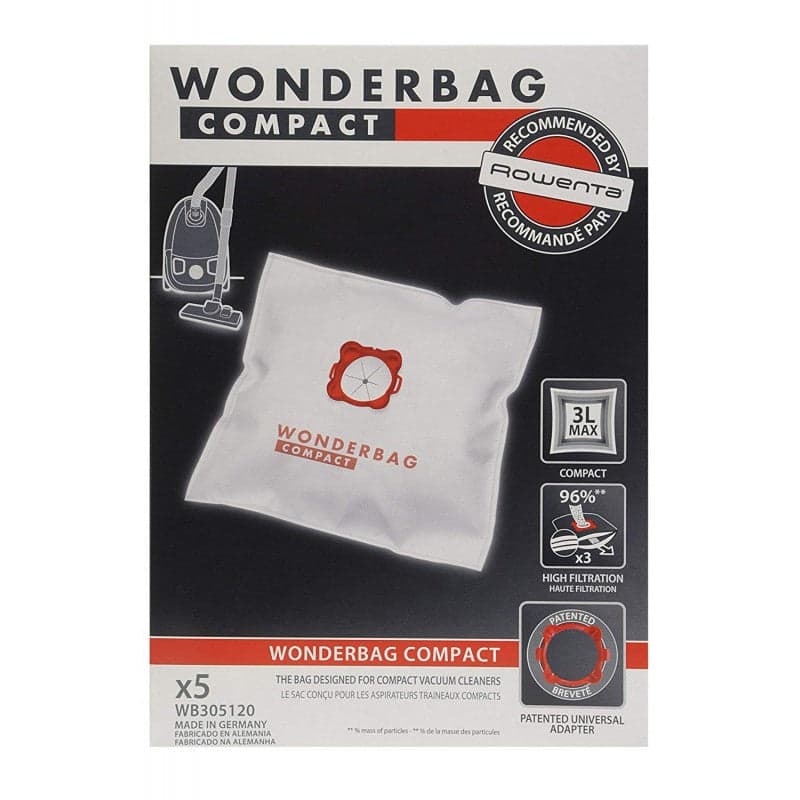 Wonderbag WB305120 Vacuum Cleaner Bag X 5
