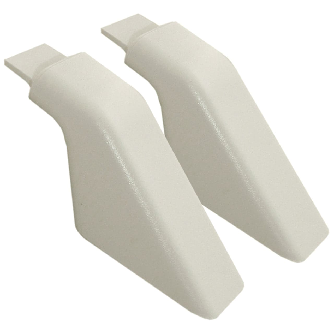 GE WB7X7189 (2pc Set) Oven Handle End Cap Replacement
