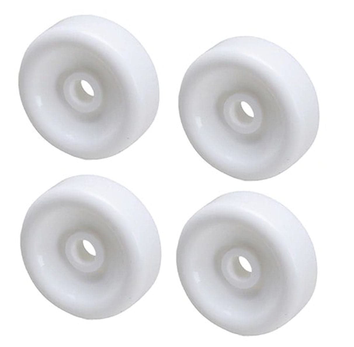 GE WD12X10074 (4 Pack) Dishwasher Lower Rack Roller Replacement