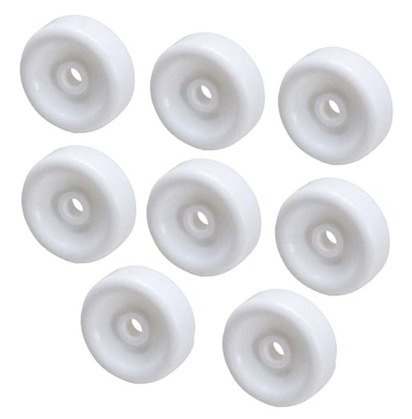 GE WD12X10074 (8 Pack) Dishwasher Lower Rack Roller Replacement